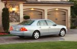 Lexus LS430 2001 года